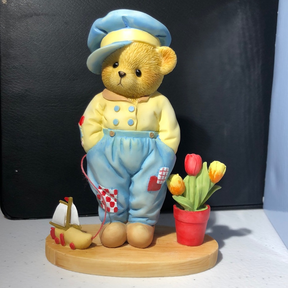Ceramic Bear. New